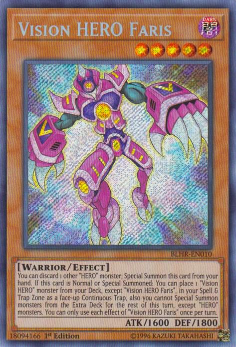 Vision HERO Faris (BLHR-EN010) (BLHR)