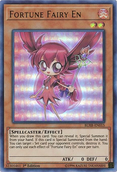 Fortune Fairy En (BLHR-EN015) (BLHR)