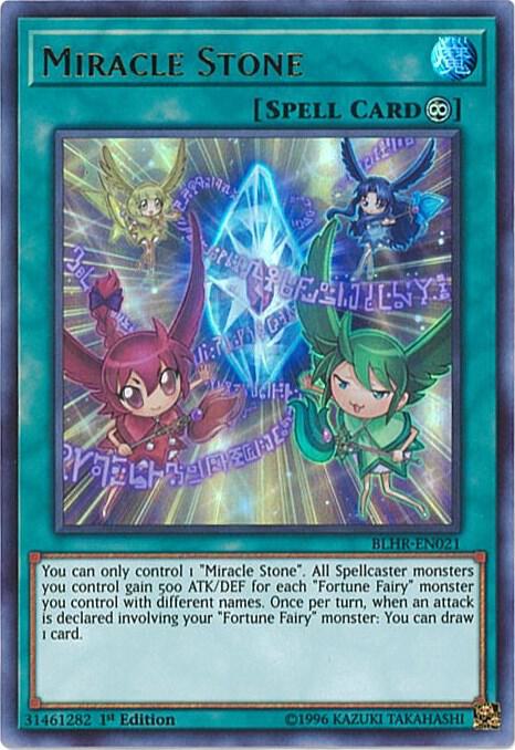 Miracle Stone (BLHR-EN021) (BLHR)