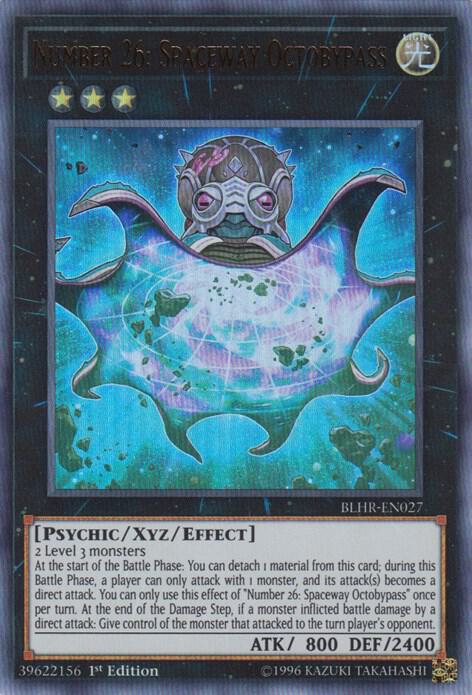 Number 26: Spaceway Octobypass (BLHR-EN027) (BLHR)