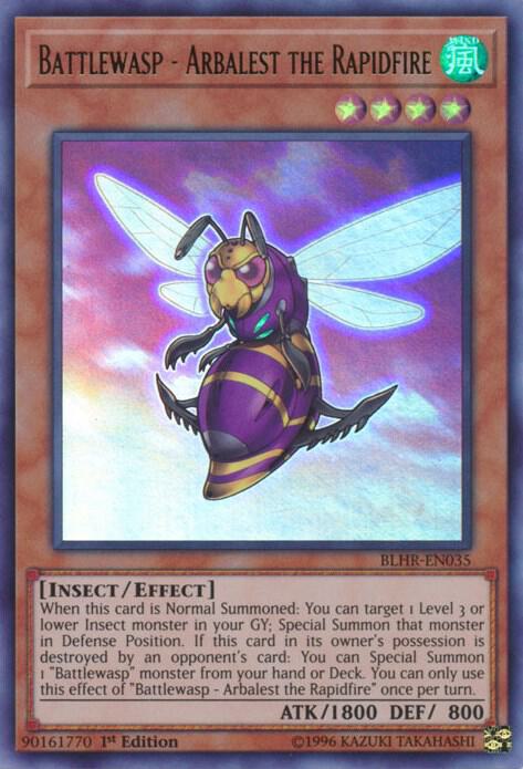 Battlewasp - Arbalest the Rapidfire (BLHR-EN035) (BLHR)