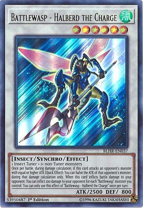 Battlewasp - Halberd the Charge (BLHR-EN037) (BLHR)