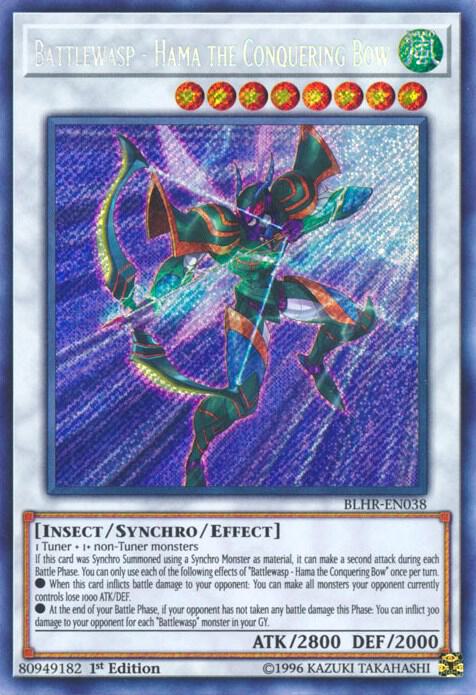Battlewasp - Hama the Conquering Bow (BLHR-EN038) (BLHR)