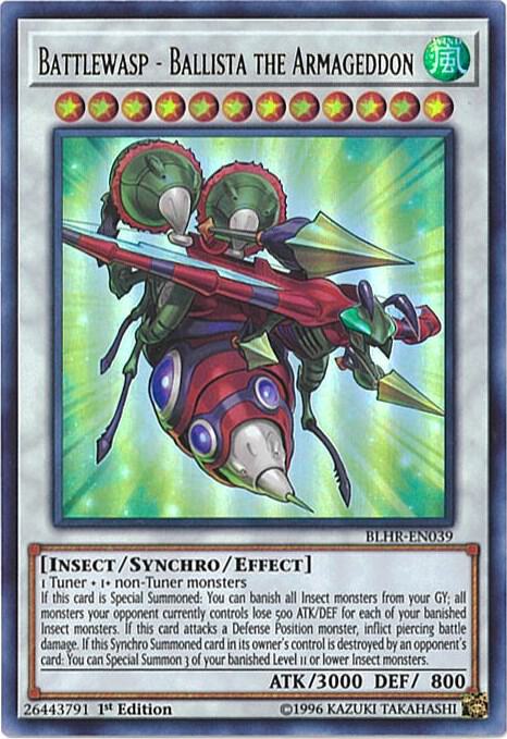 Battlewasp - Ballista the Armageddon (BLHR-EN039) (BLHR)