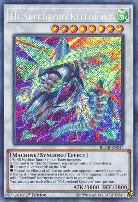 Hi-Speedroid Kitedrake (BLHR-EN044) (BLHR)