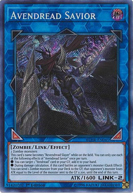 Avendread Savior (BLHR-EN045) (BLHR)