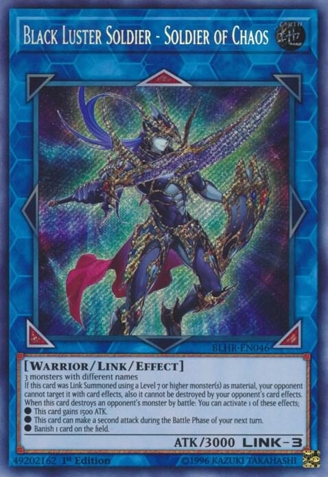 Black Luster Soldier - Soldier of Chaos (BLHR-EN046) (BLHR)