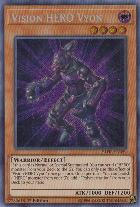 Vision HERO Vyon (BLHR-EN059) (BLHR)