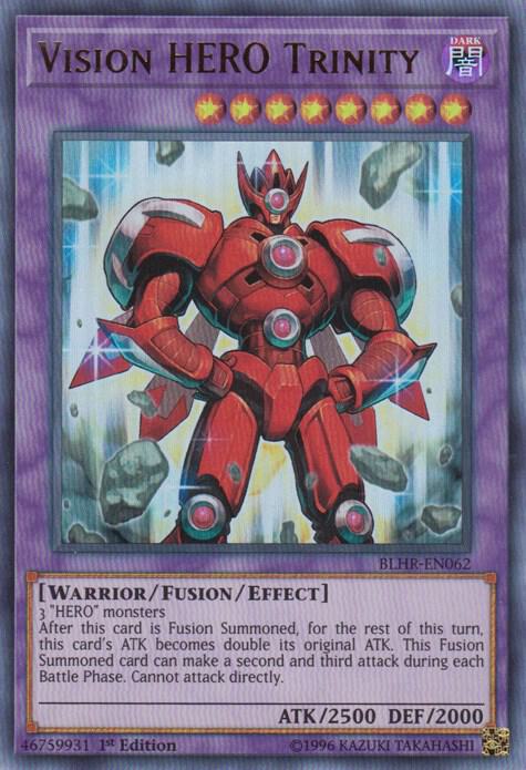 Vision HERO Trinity (BLHR-EN062) (BLHR)
