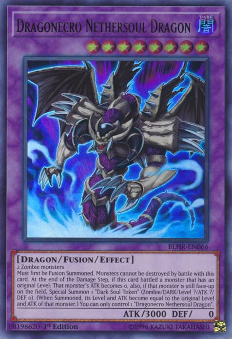 Dragonecro Nethersoul Dragon (BLHR-EN066) (BLHR)