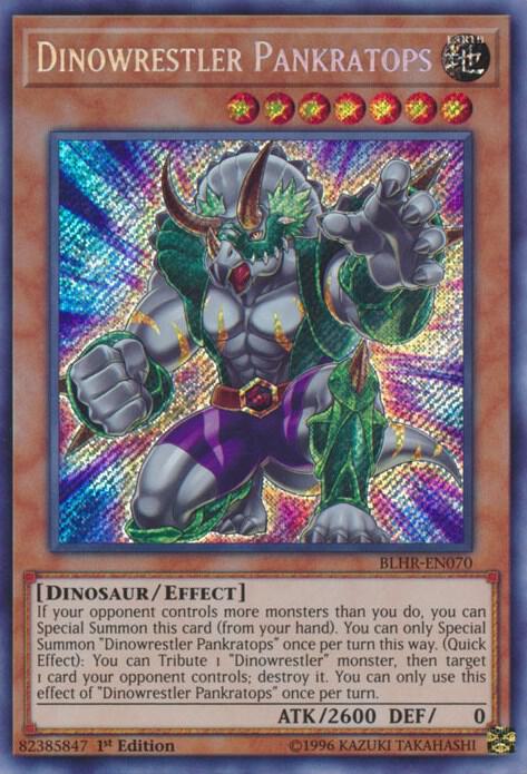 Dinowrestler Pankratops (BLHR-EN070) (BLHR)