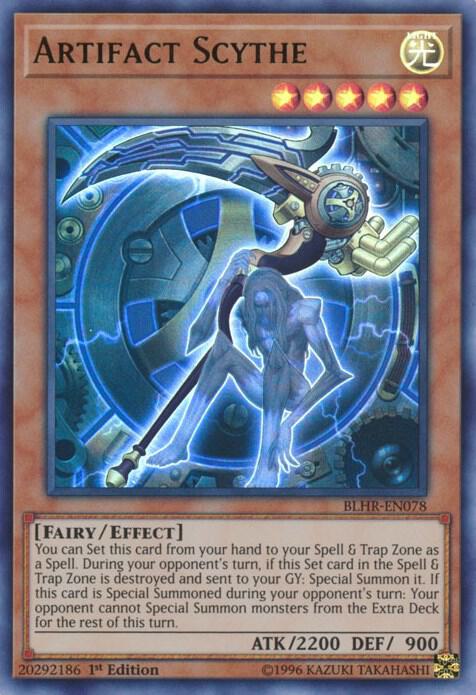 Artifact Scythe (BLHR-EN078) (BLHR)
