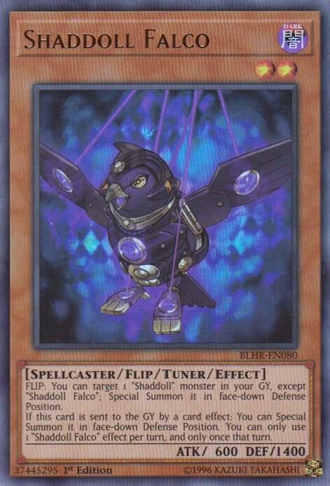 Shaddoll Falco (BLHR-EN080) (BLHR)