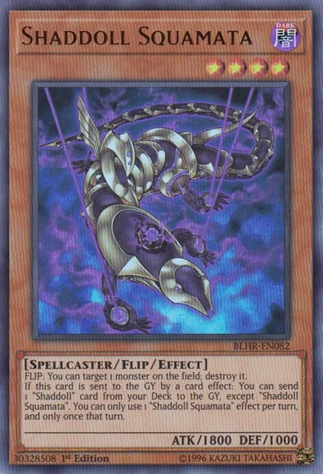 Shaddoll Squamata (BLHR-EN082) (BLHR)