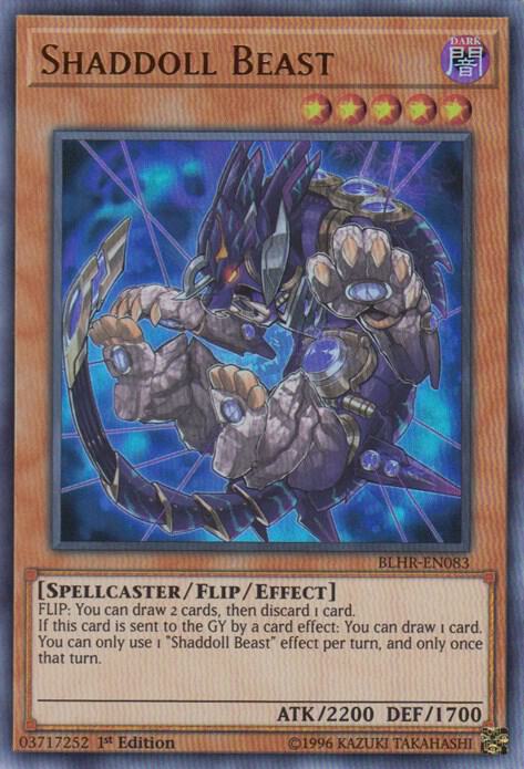 Shaddoll Beast (BLHR-EN083) (BLHR)