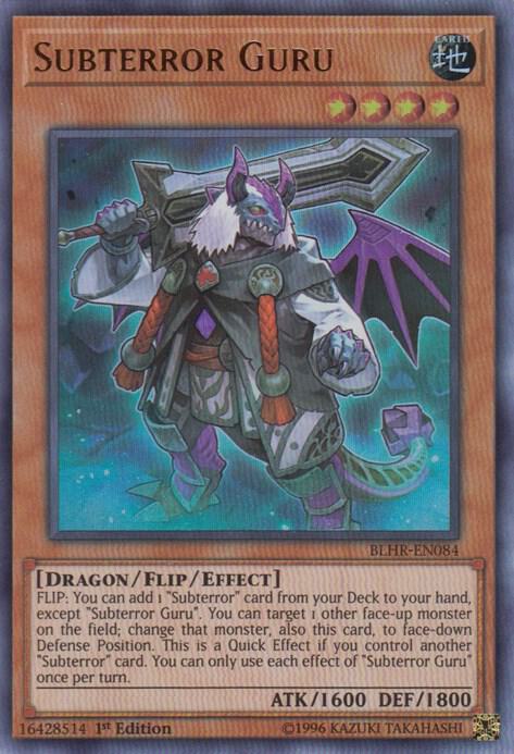 Subterror Guru (BLHR-EN084) (BLHR)