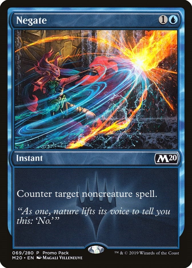Image for Negate (69) (PPM20) - Magic: The Gathering