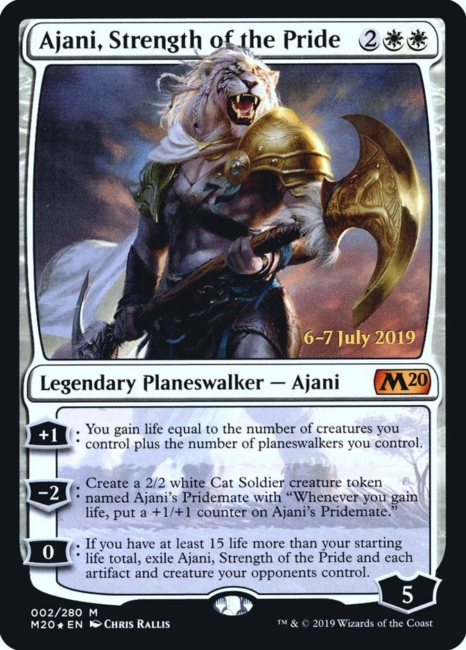 Ajani, Strength of the Pride (2) (PRE)