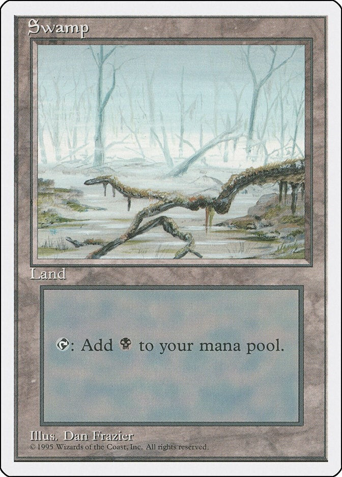 Swamp (A) (192) (4ED)