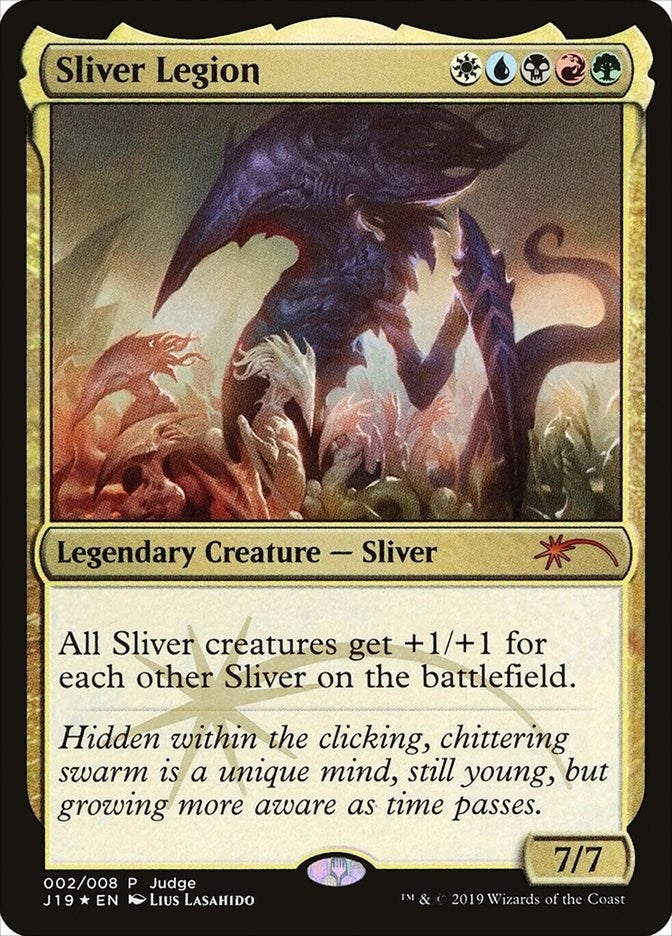 Image for Sliver Legion (2) (JDG) - Magic: The Gathering