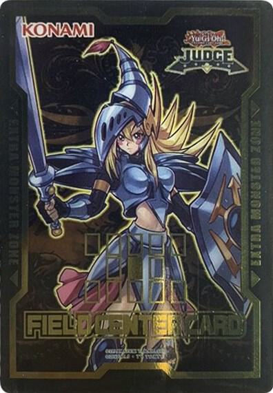 Official Judge Field Center Token: Dark Magician Girl the Dragon Knight (JPRC)