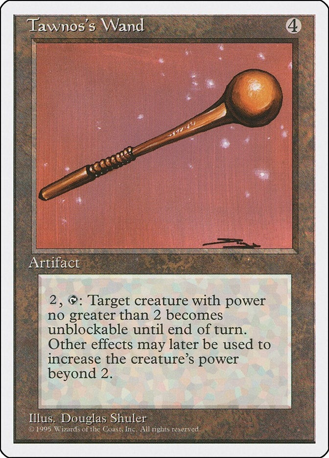 Tawnos's Wand (4ED)