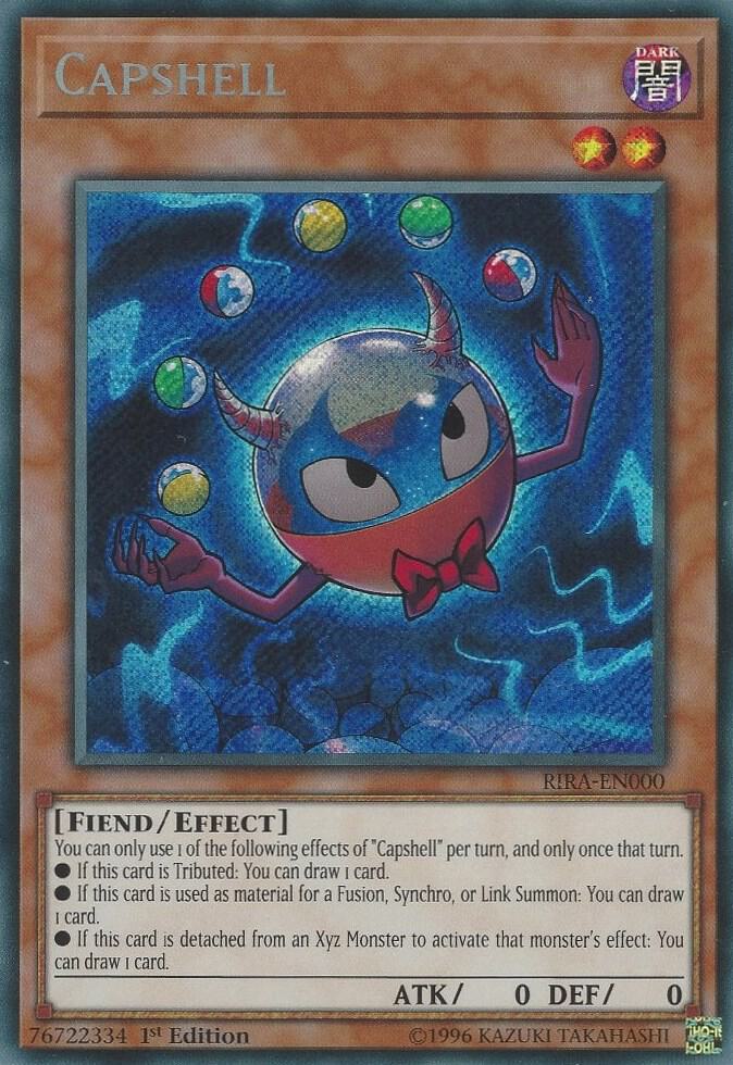 Capshell (RIRA-EN000) (RIRA)