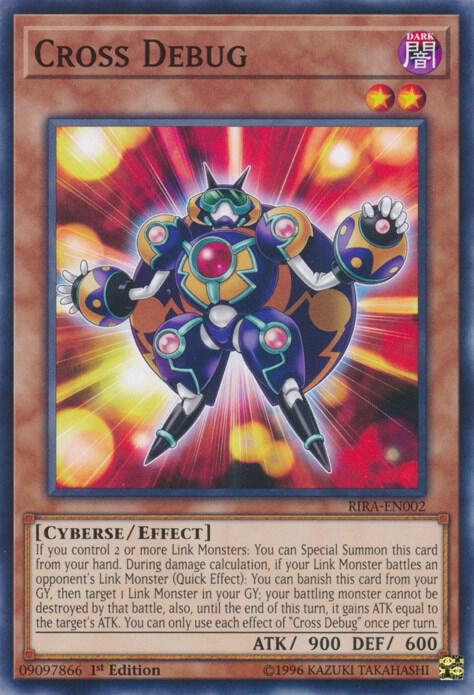 Cross Debug (RIRA-EN002) (RIRA)