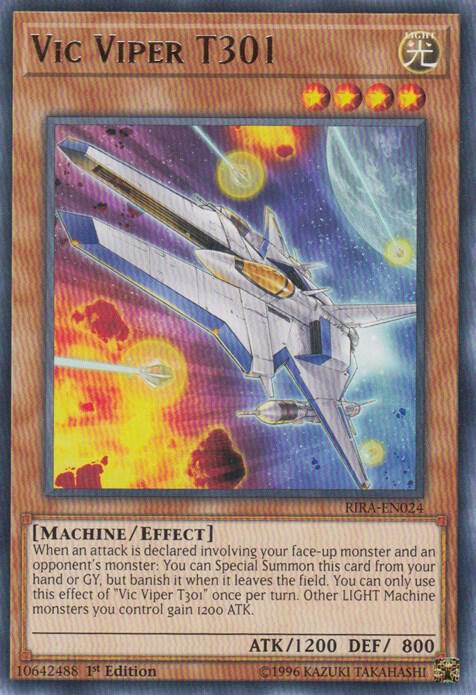 Vic Viper T301 (RIRA-EN024) (RIRA)