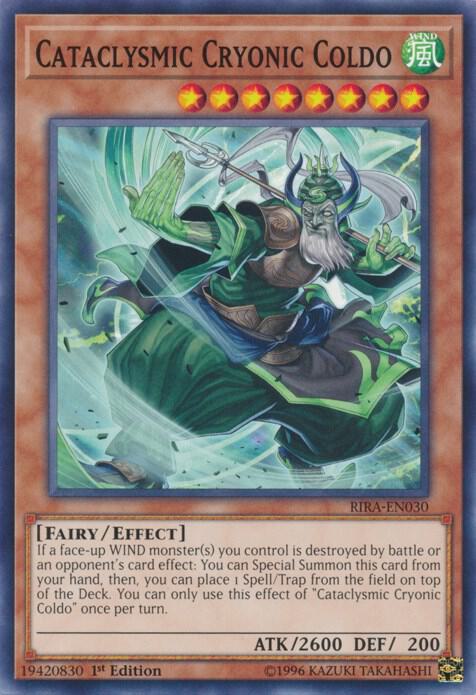 Cataclysmic Cryonic Coldo (RIRA-EN030) (RIRA)