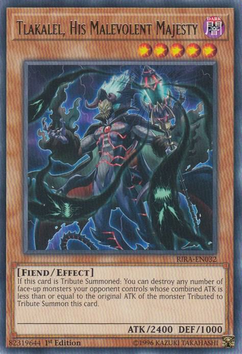 Tlakalel, His Malevolent Majesty (RIRA-EN032) (RIRA)