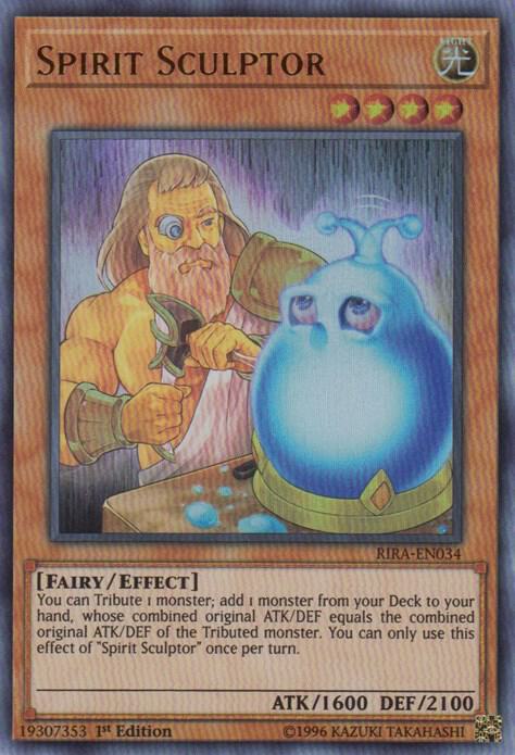 Spirit Sculptor (RIRA-EN034) (RIRA)