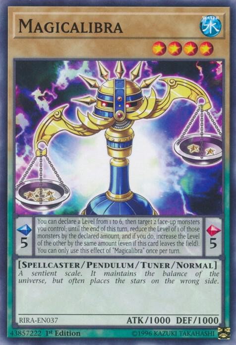 Magicalibra (RIRA-EN037) (RIRA)