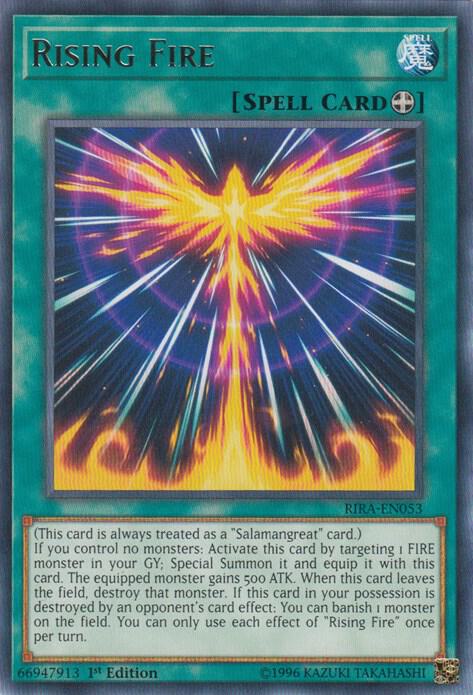 Rising Fire (RIRA-EN053) (RIRA)