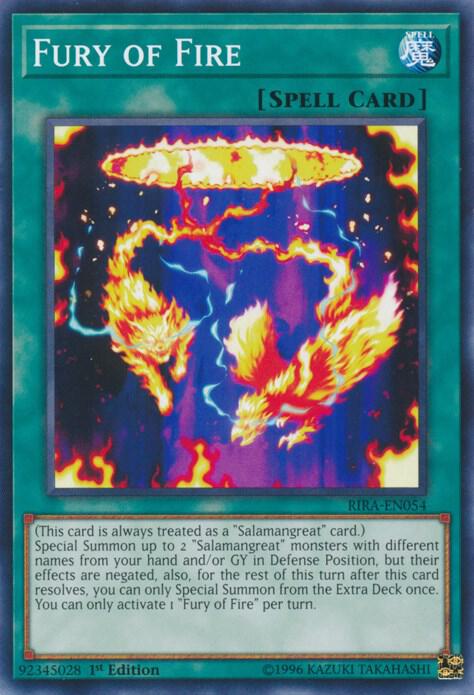 Fury of Fire (RIRA-EN054) (RIRA)