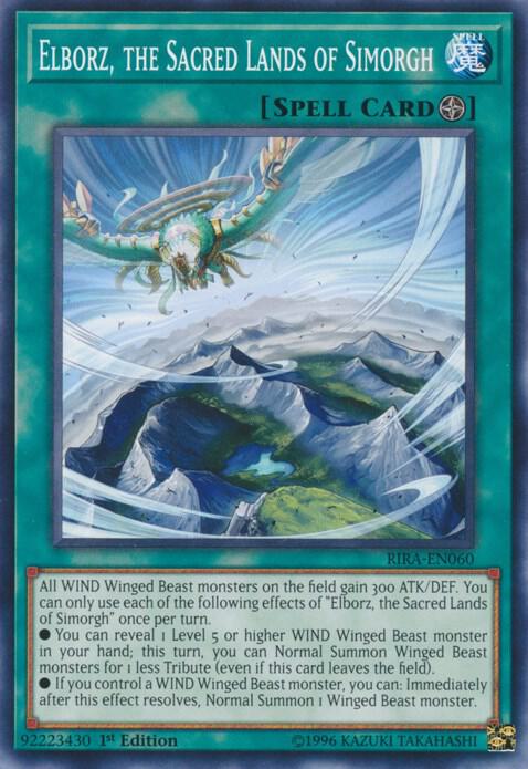 Elborz, the Sacred Lands of Simorgh (RIRA-EN060) (RIRA)