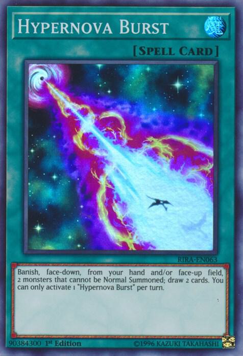 Hypernova Burst (RIRA-EN063) (RIRA)