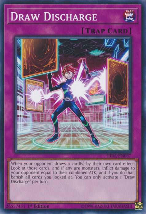 Draw Discharge (RIRA-EN067) (RIRA)