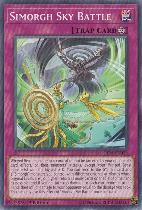 Simorgh Sky Battle (RIRA-EN073) (RIRA)