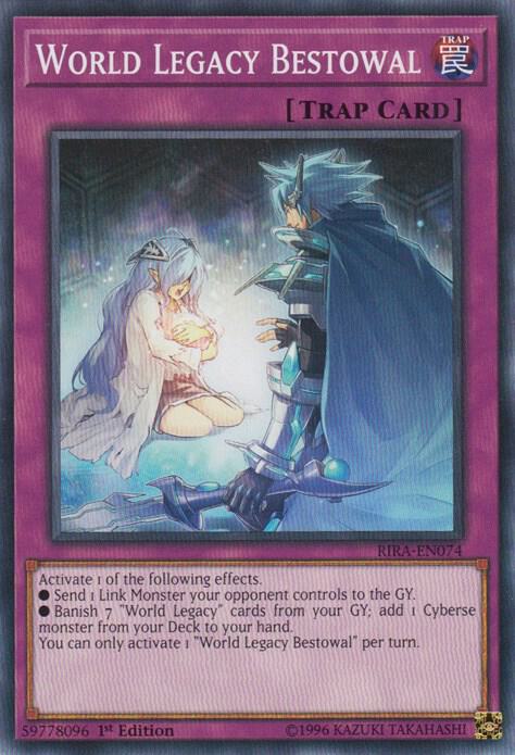 World Legacy Bestowal (RIRA-EN074) (RIRA)
