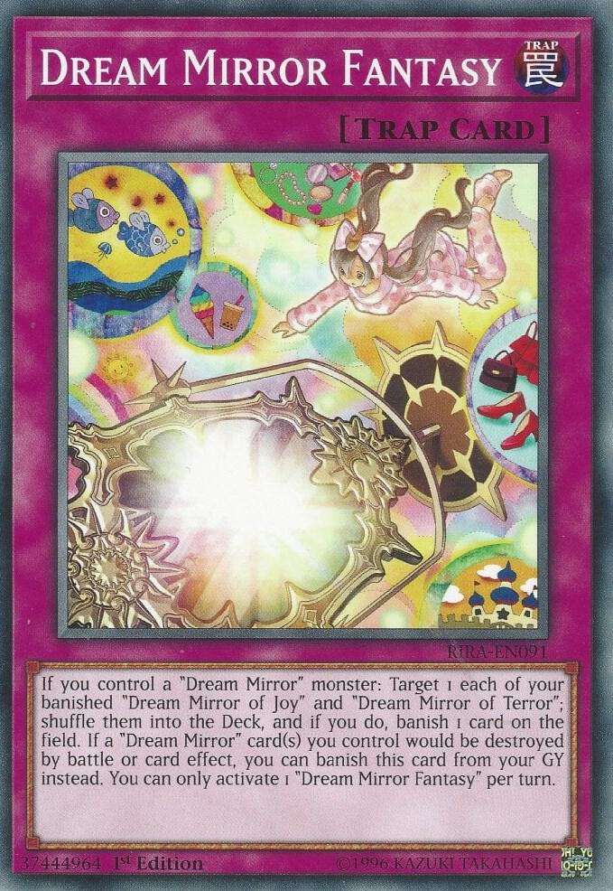 Dream Mirror Fantasy (RIRA-EN091) (RIRA)