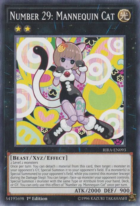 Number 29: Mannequin Cat (RIRA-EN093) (RIRA)