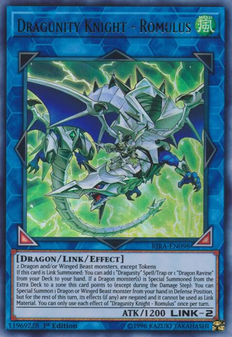 Dragunity Knight - Romulus (RIRA-EN098) (RIRA)