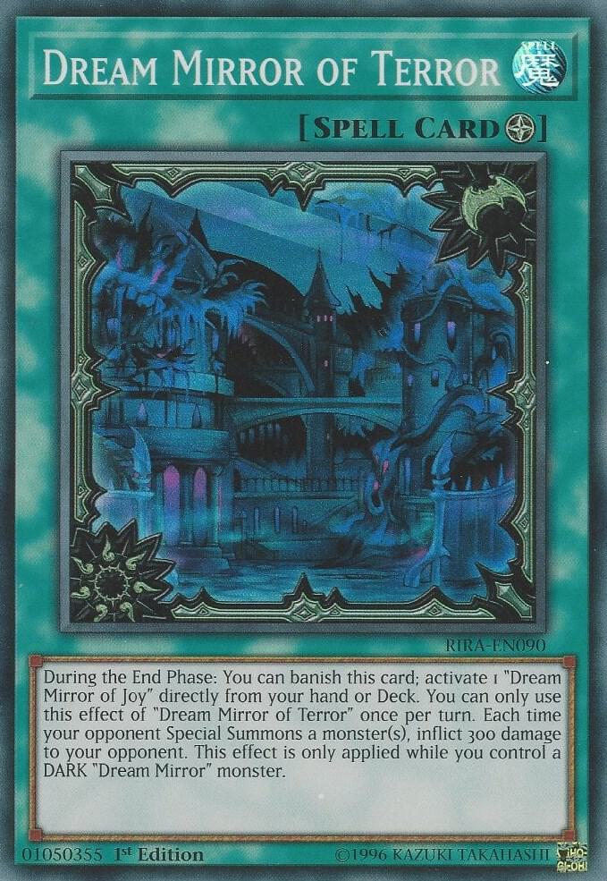 Dream Mirror of Terror (RIRA-EN090) (RIRA)