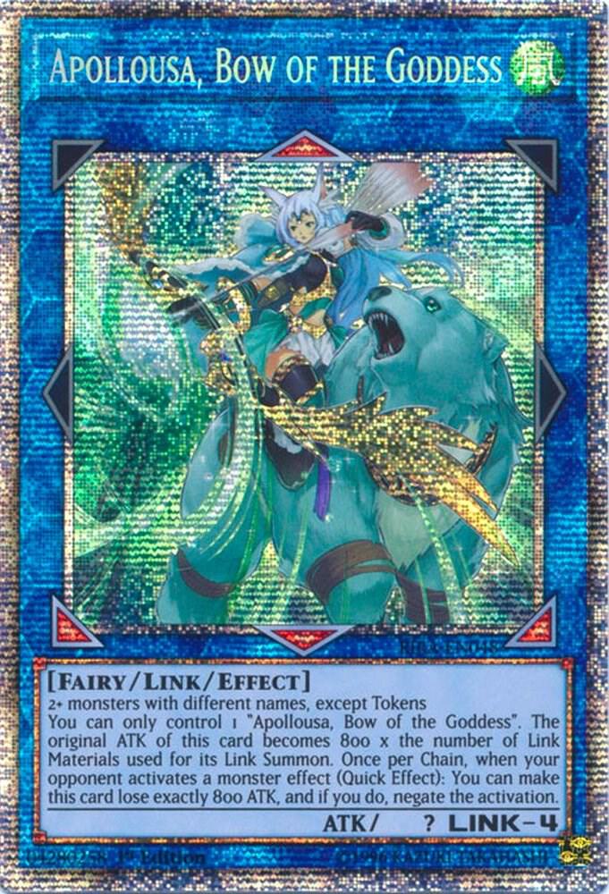 Apollousa, Bow of the Goddess (Starlight Rare) (RIRA-EN048) (RIRA)