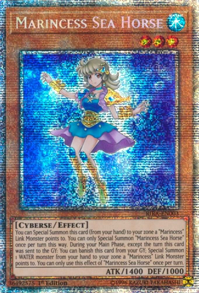 Marincess Sea Horse (Starlight Rare) (RIRA-EN003) (RIRA)