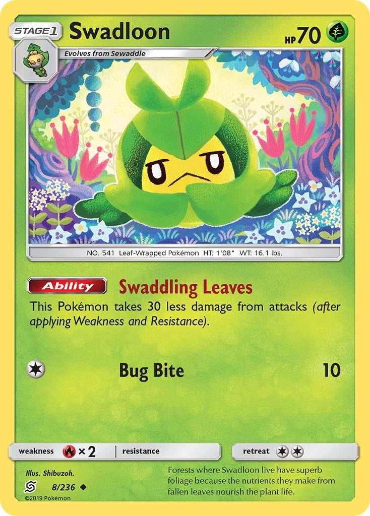 Swadloon (8/236) (SM11)