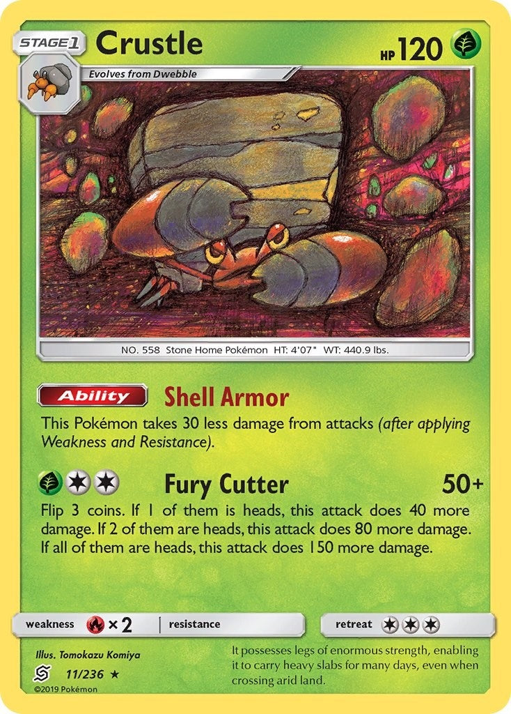 Crustle (11/236) (SM11)