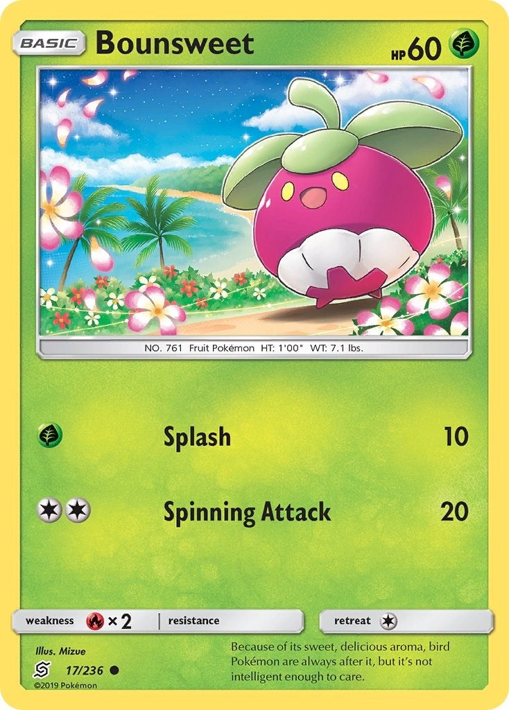 Bounsweet (17/236) (SM11)