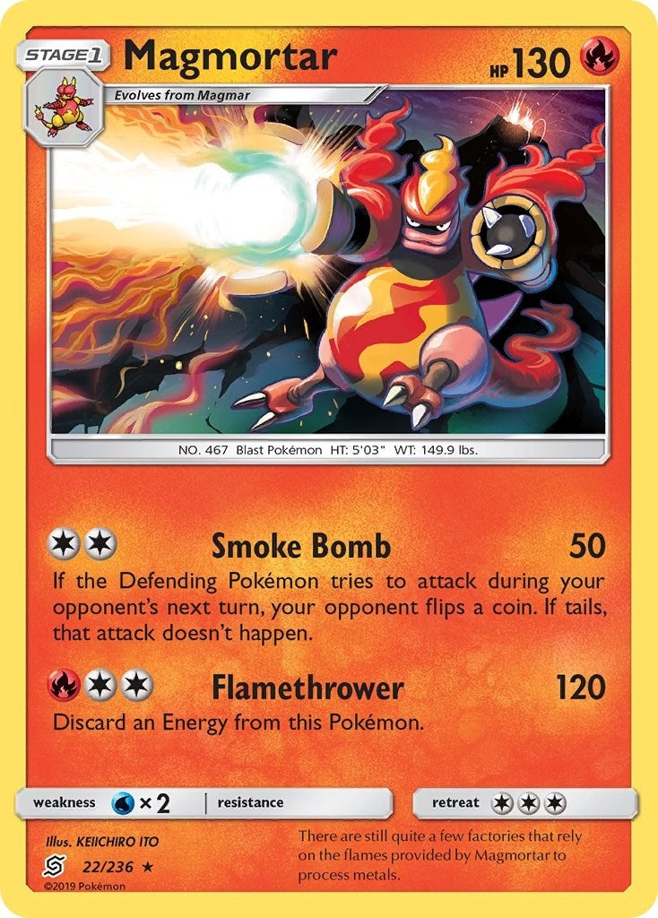 Magmortar (22/236) (SM11)
